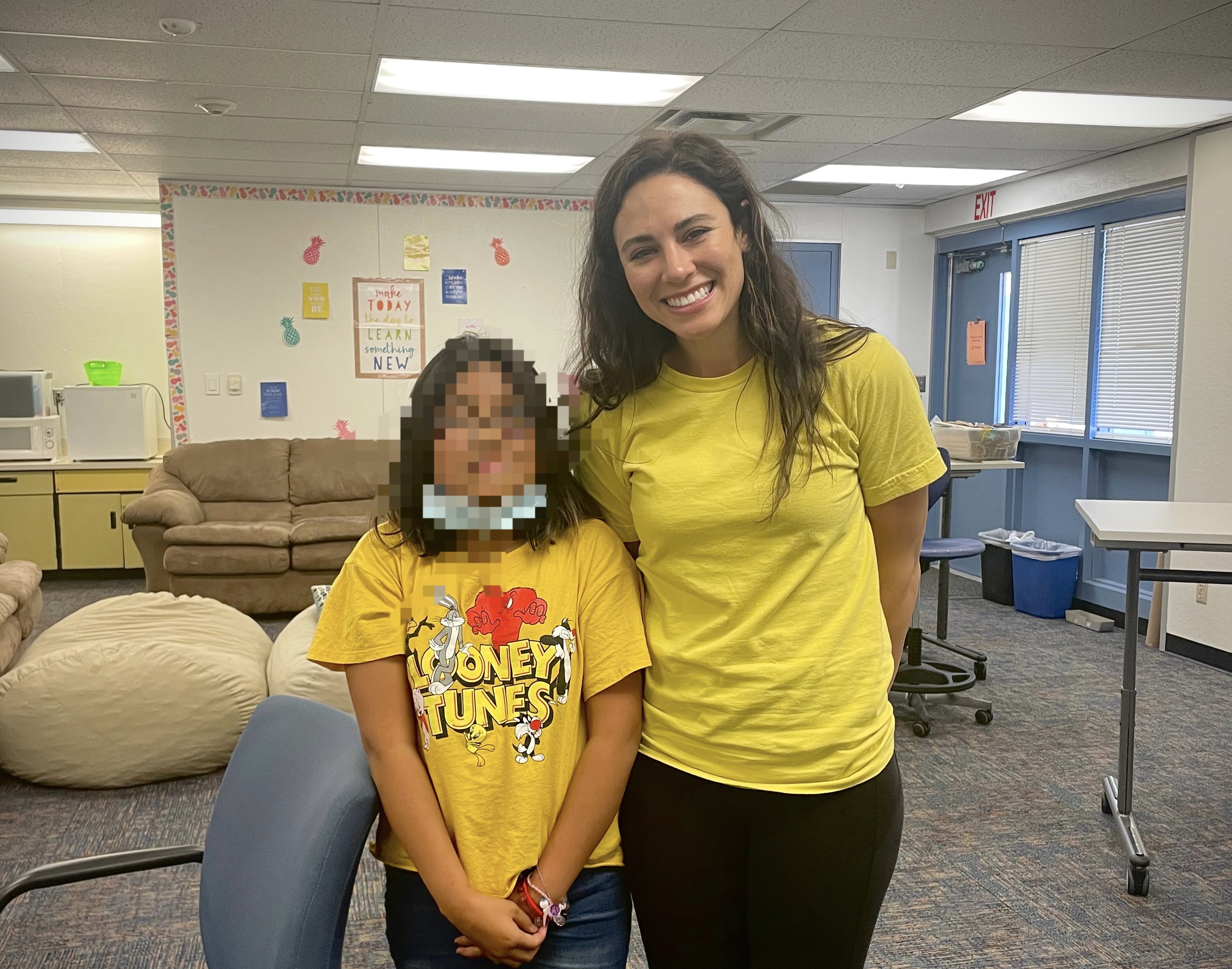 Big Brothers Big Sisters photo of big-little match